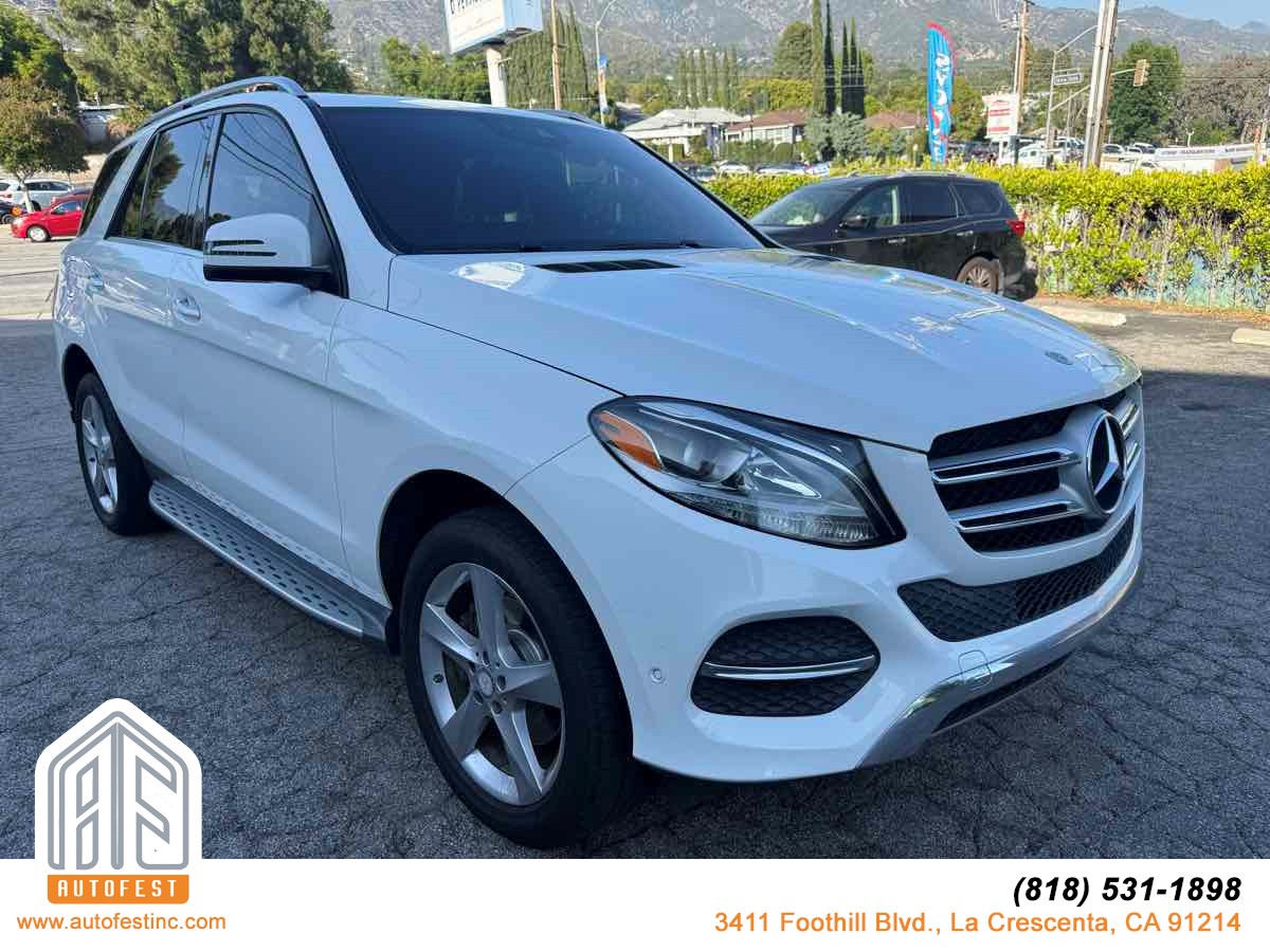 2017 Mercedes-Benz GLE GLE350's photo