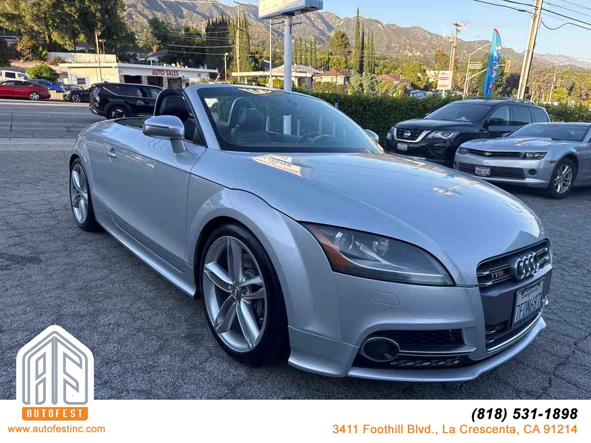 2013 Audi TTS 2.0T quattro S tronic Premium Plus's photo