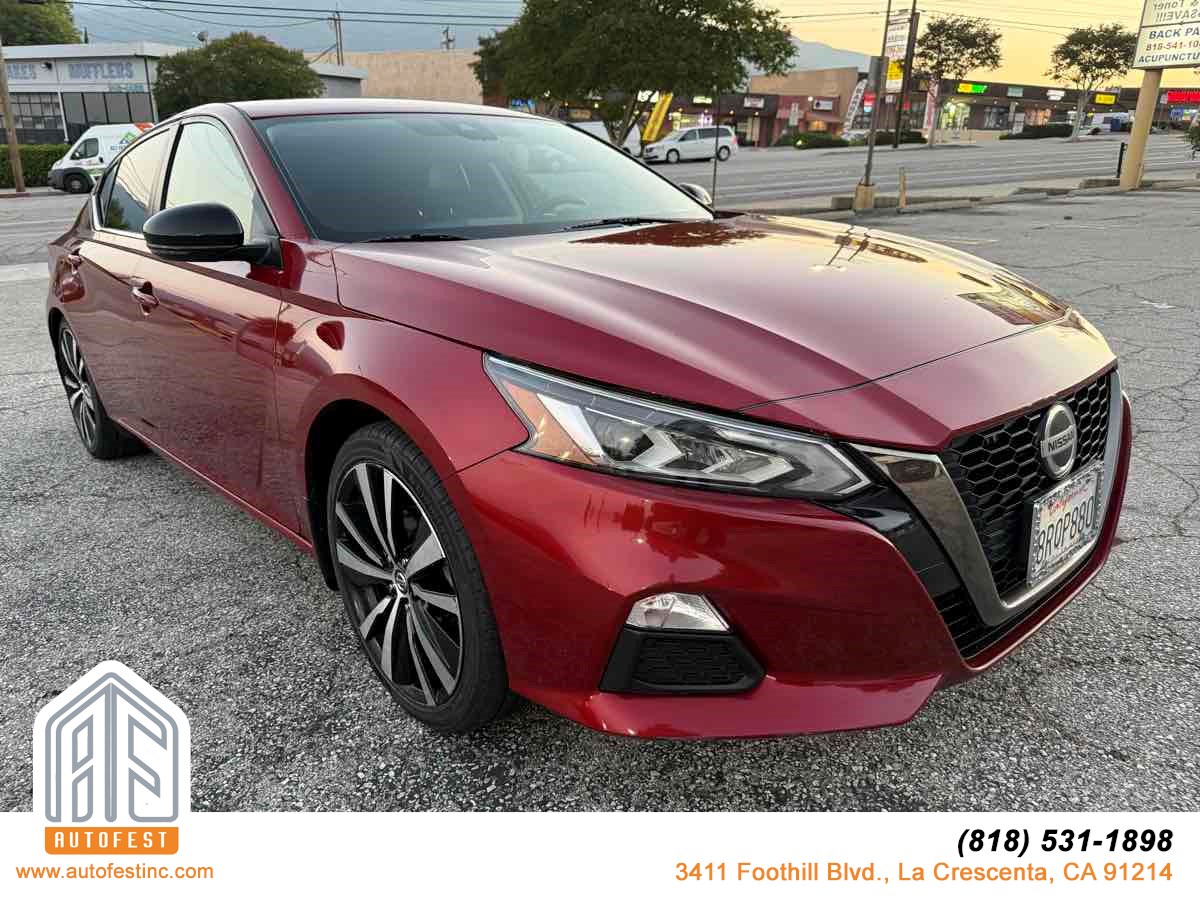 2020 Nissan Altima 2.5 SR's photo