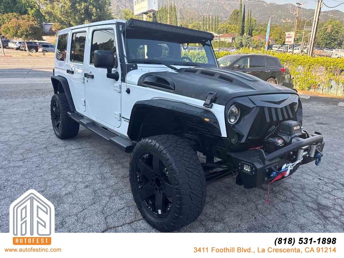 2012 Jeep Wrangler Sahara 4X4's photo