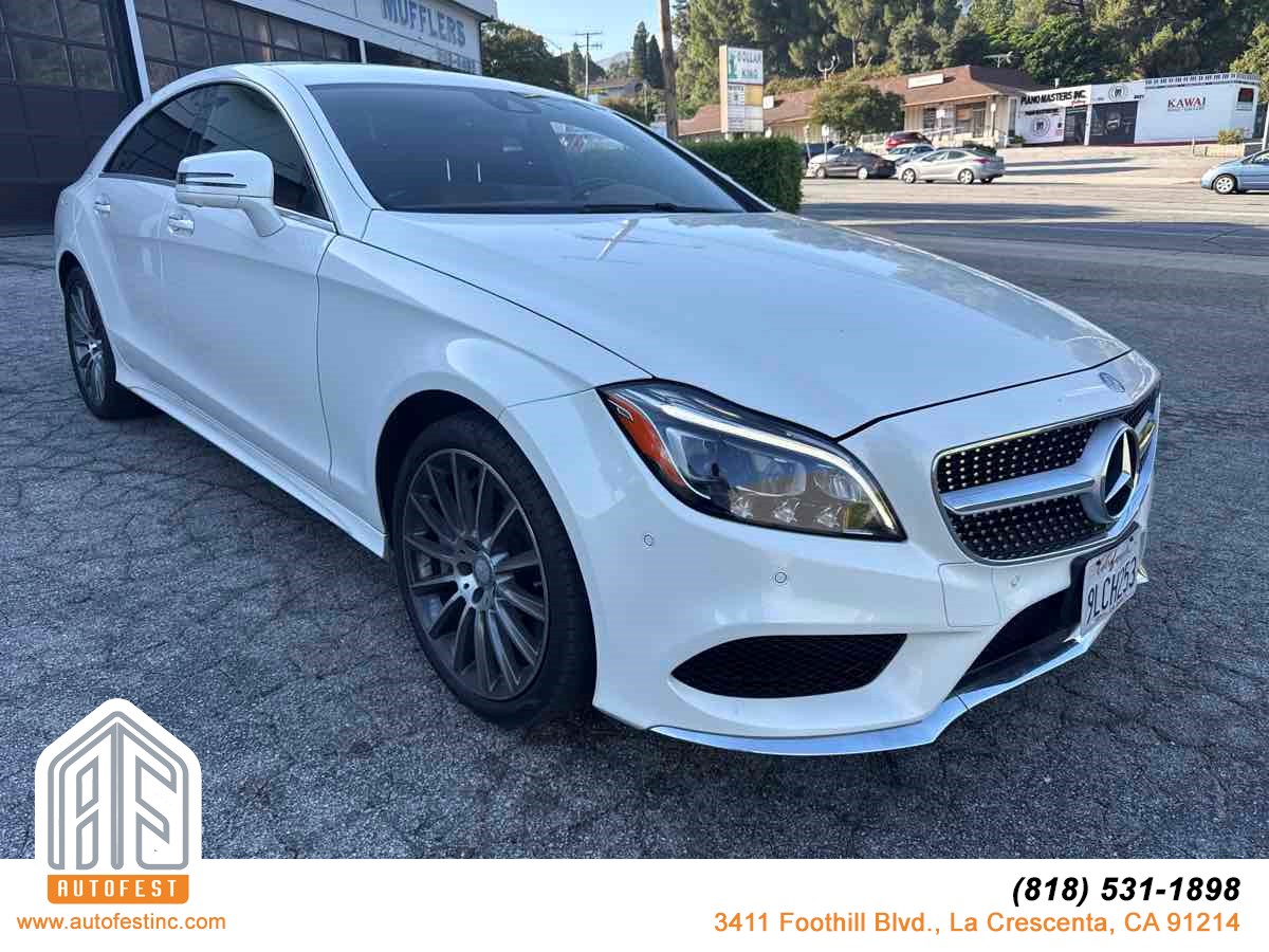 2016 Mercedes-Benz CLS CLS550's photo