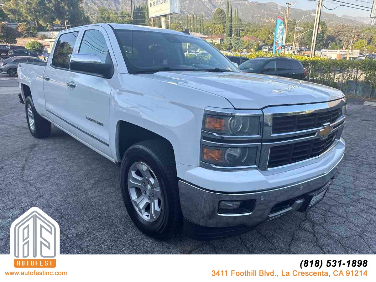 2014 Chevrolet Silverado 1500 LTZ 4X4 Crew Cab Short Box's photo