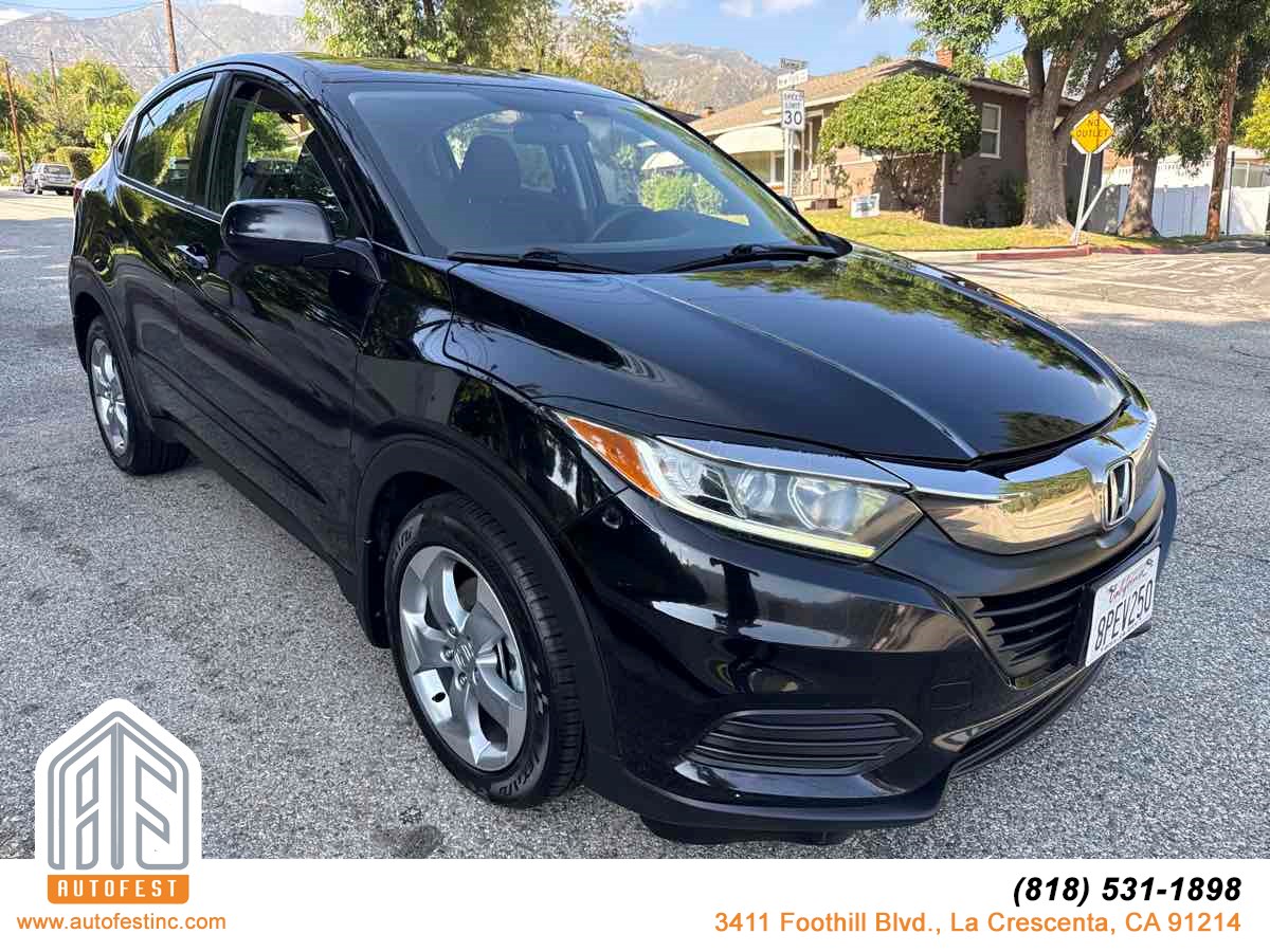 2019 Honda HR-V LX