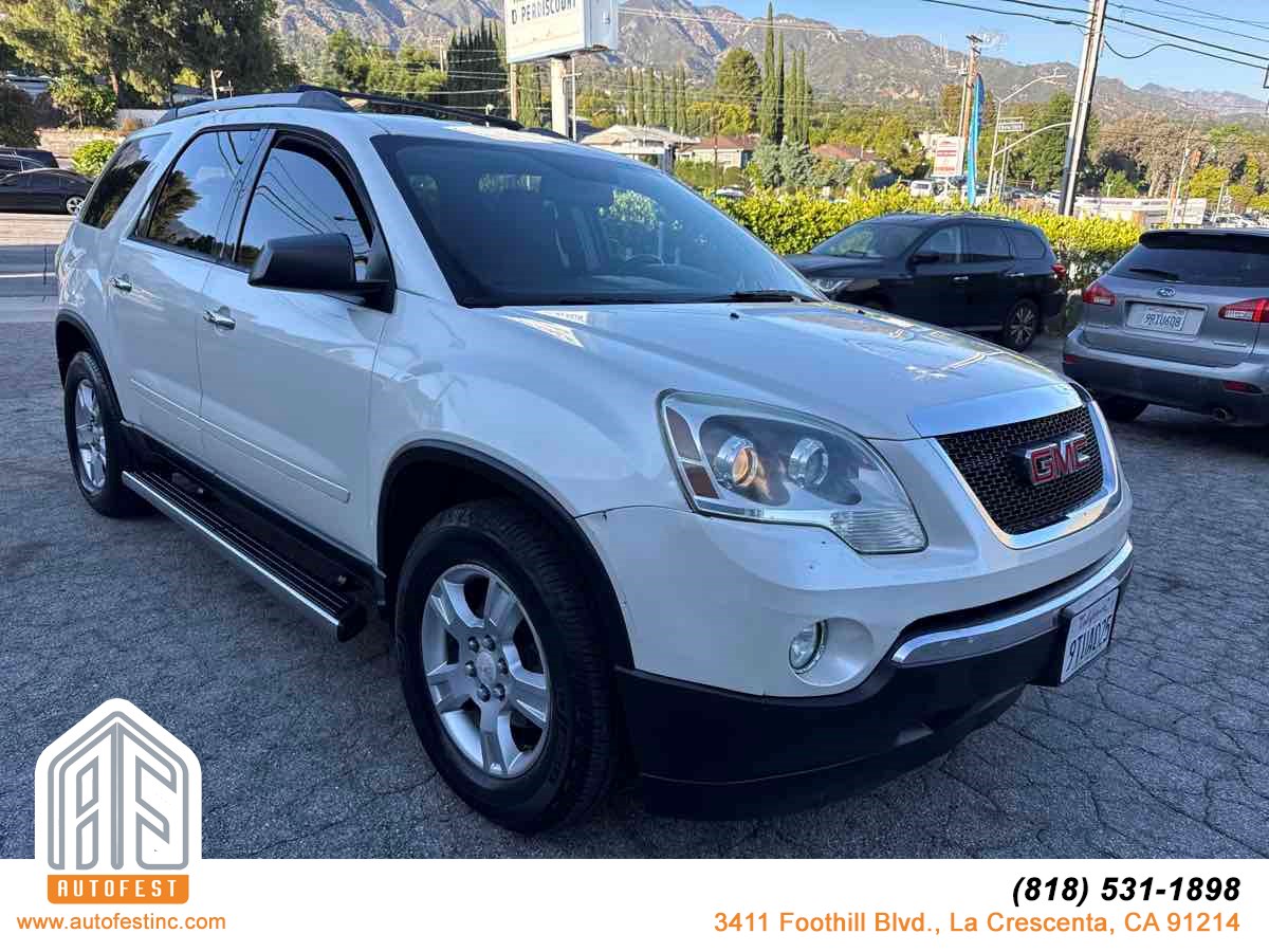 2012 GMC Acadia FWD SLE's photo