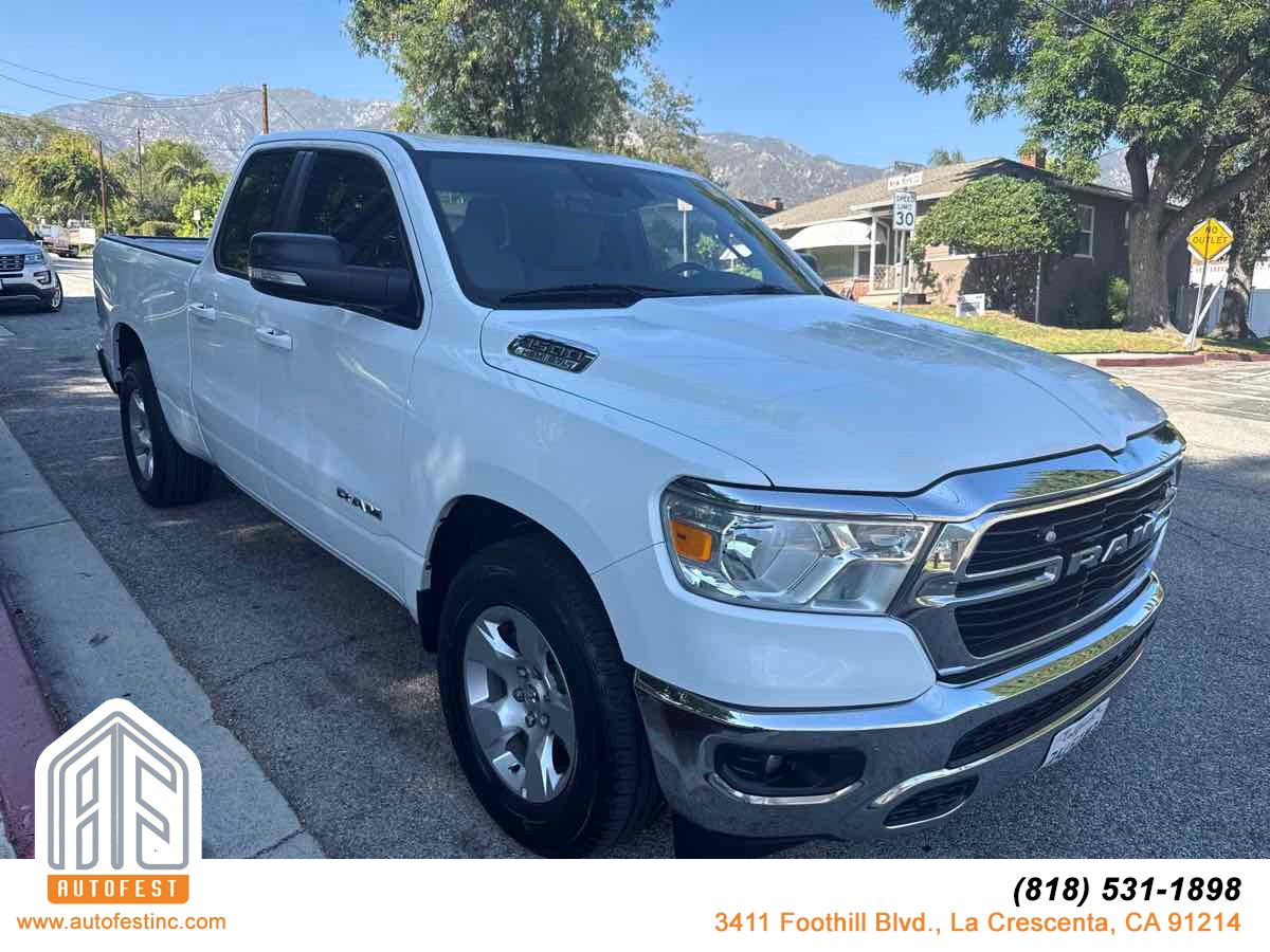 2021 RAM 1500 Big Horn/Lone Star Quad Cab 6'4's photo