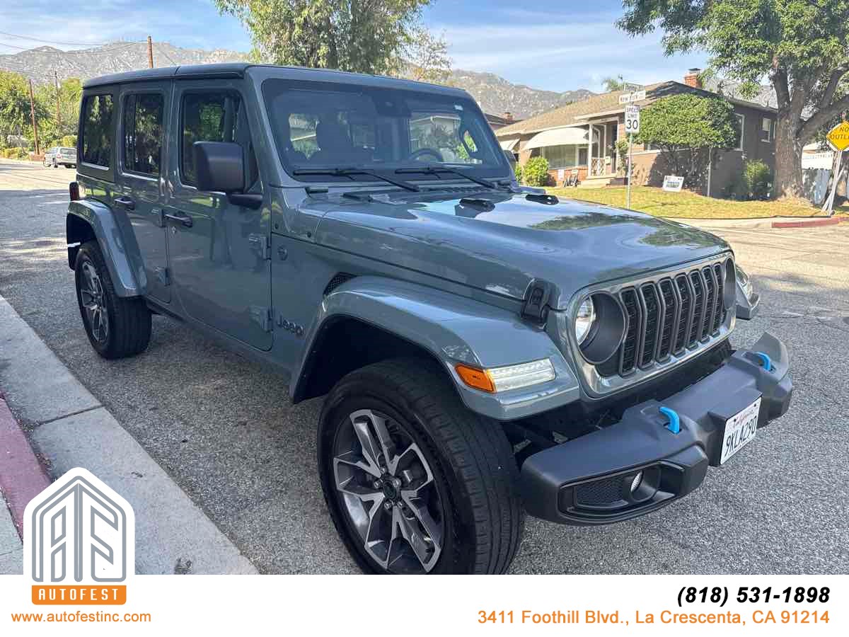 2024 Jeep Wrangler 4xe Sport S