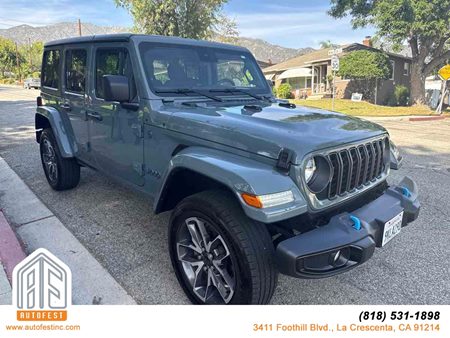 2024 Jeep Wrangler 4xe Sport S