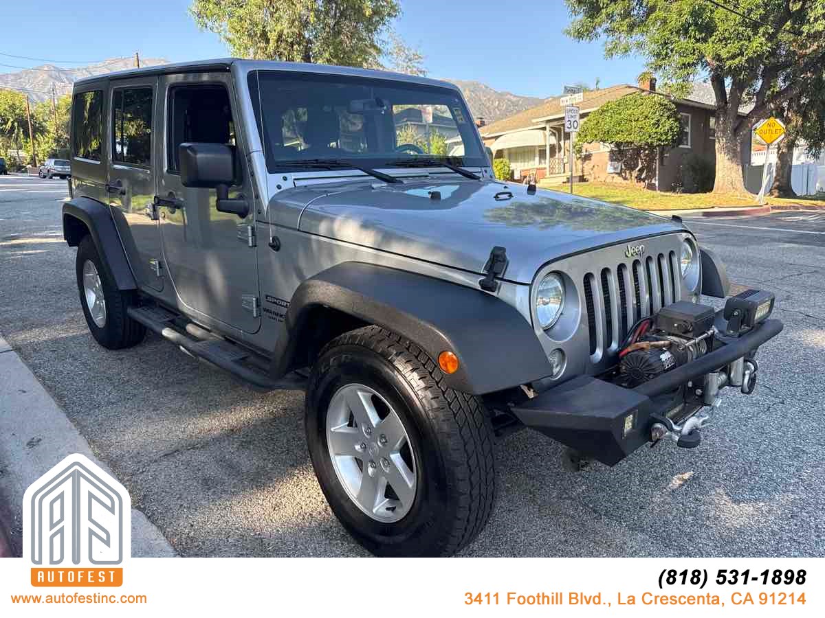2015 Jeep Wrangler Unlimited Sport
