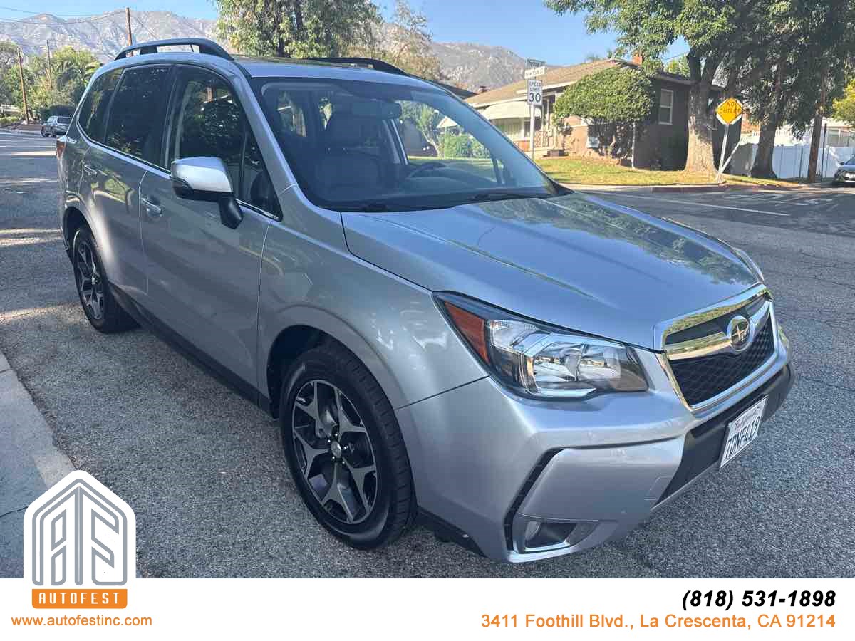2014 Subaru Forester 2.0XT Touring