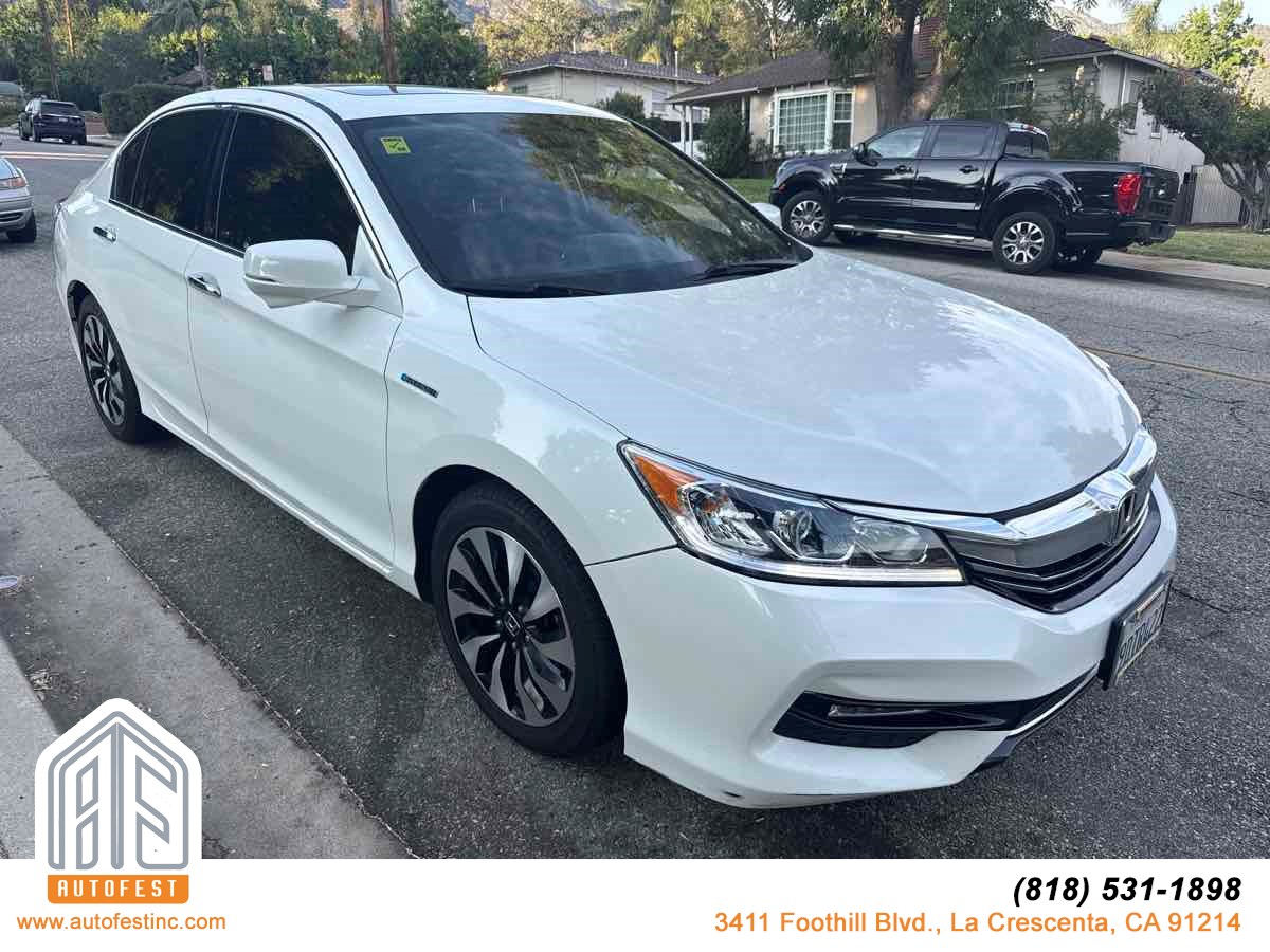 2017 Honda Accord Hybrid EX-L