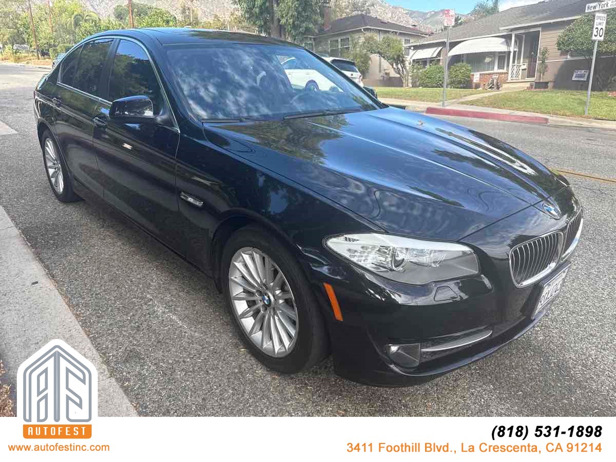 2013 BMW 5 Series 535i