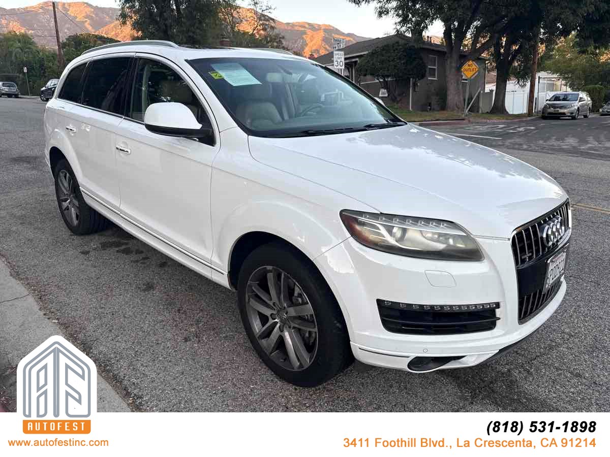 2011 Audi Q7 3.0T Premium Plus