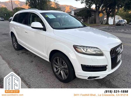 2011 Audi Q7 3.0T Premium Plus