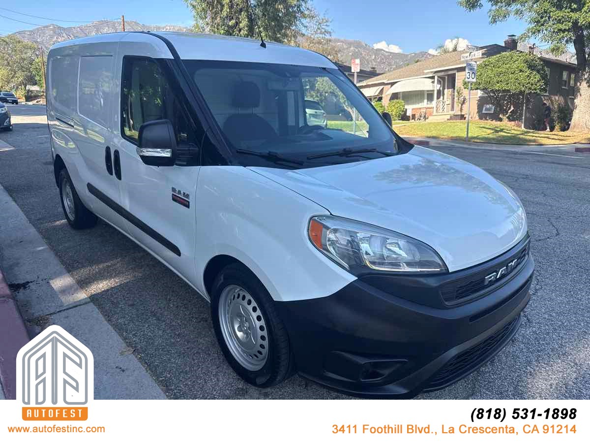 2021 Ram ProMaster City Cargo Van Tradesman