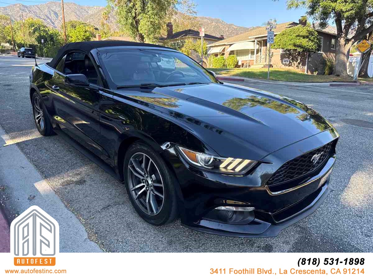 2017 Ford Mustang EcoBoost Premium