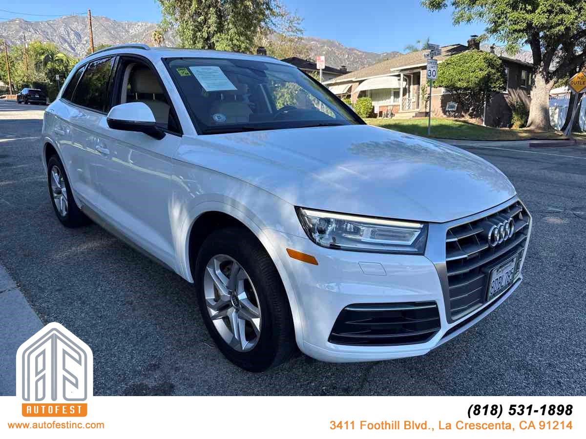 2018 Audi Q5 Premium