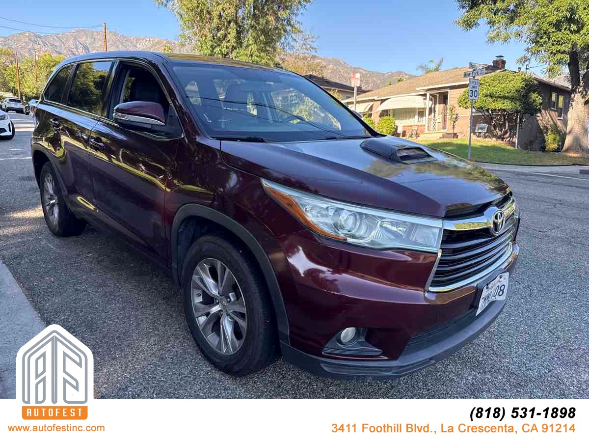 2015 Toyota Highlander LE