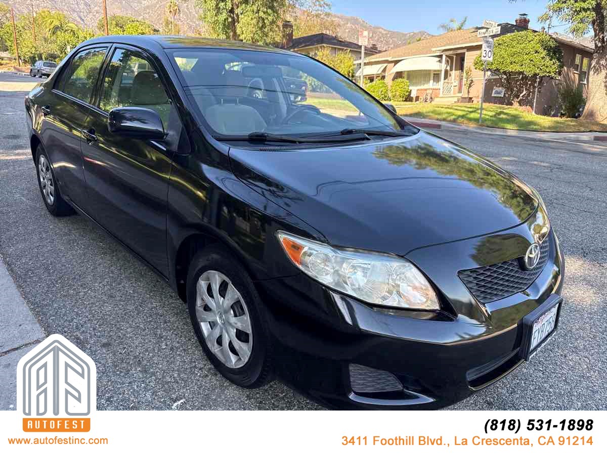 2009 Toyota Corolla LE