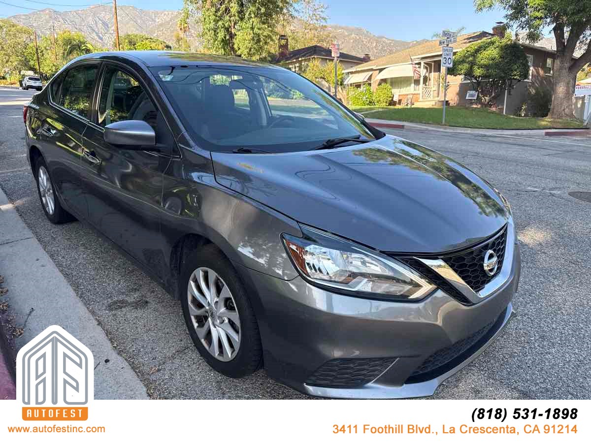 2019 Nissan Sentra SV