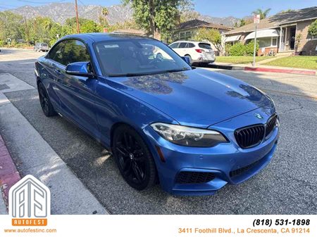 2014 BMW 2 Series 228i