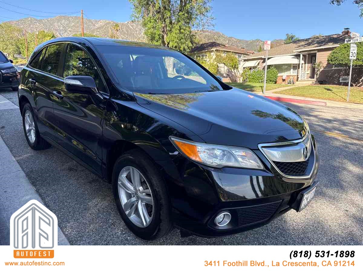 2014 Acura RDX Tech Pkg
