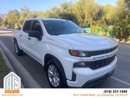 2021 Chevrolet Silverado 1500 Custom