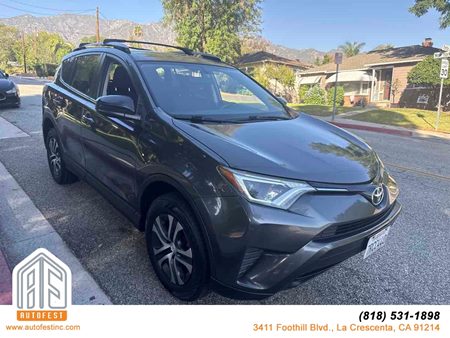 2016 Toyota RAV4 LE