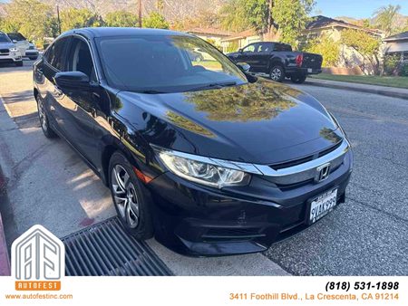 2018 Honda Civic Sedan LX