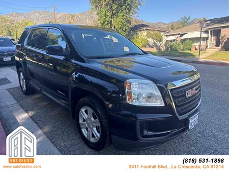 2016 GMC Terrain SLE