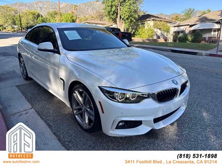 2019 BMW 4 Series 430i