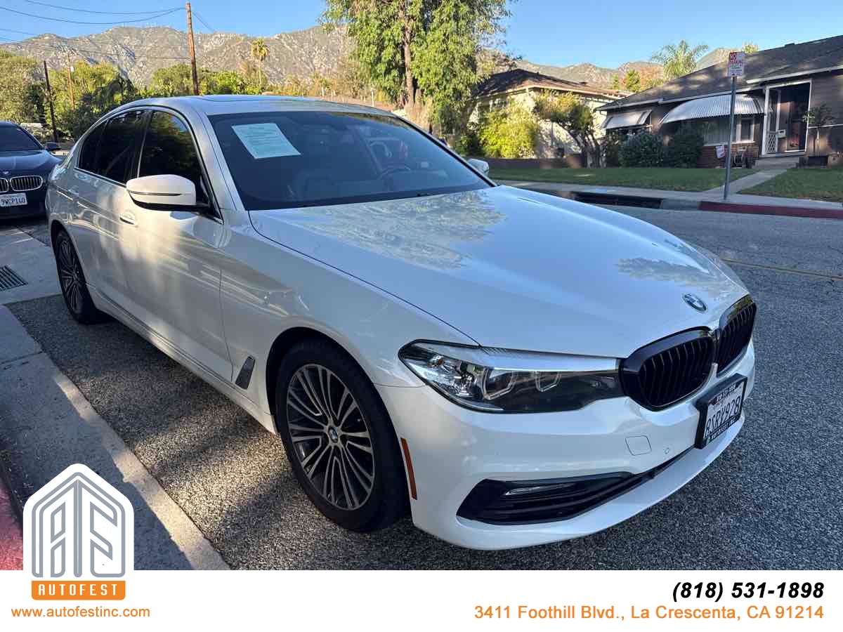 2017 BMW 5 Series 530i