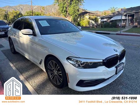 2017 BMW 5 Series 530i