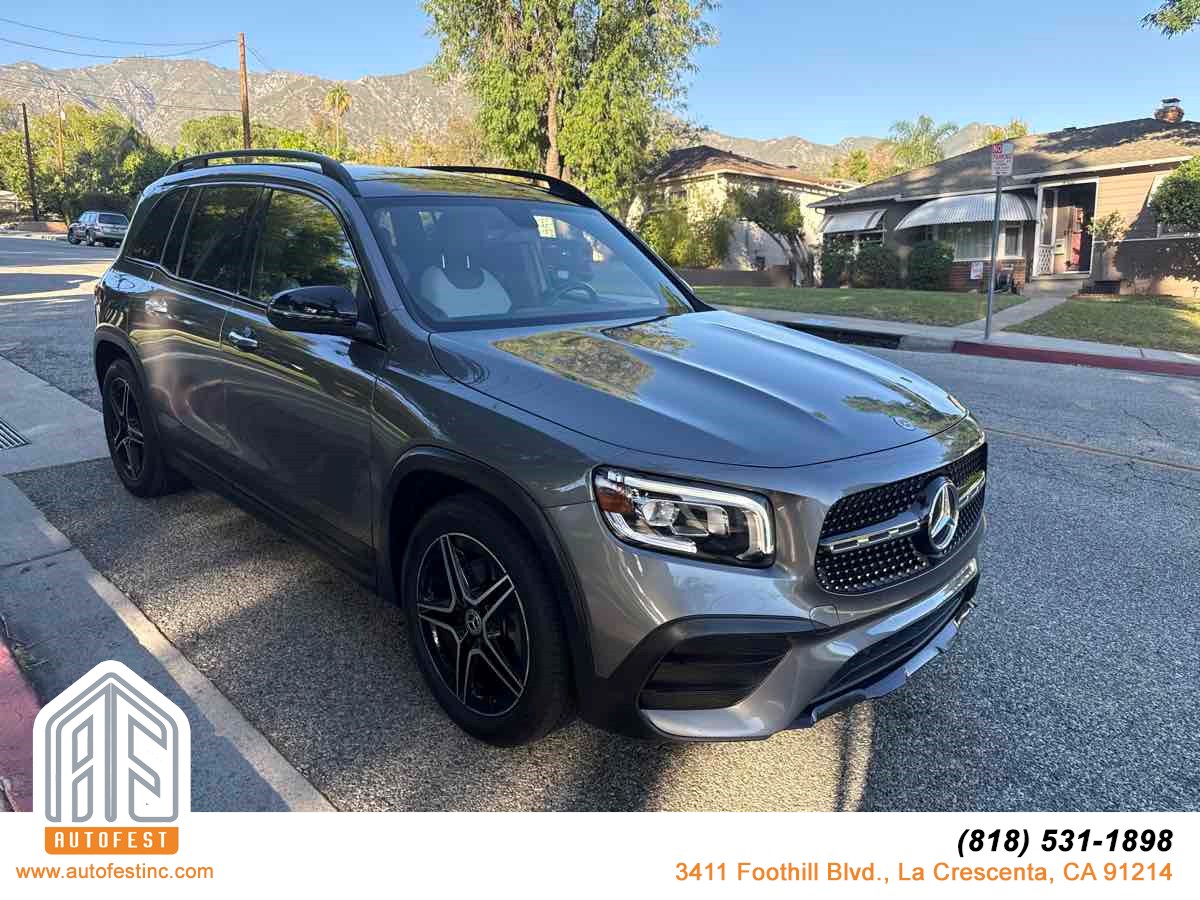 2023 Mercedes-Benz GLB 250 4MATIC SUV