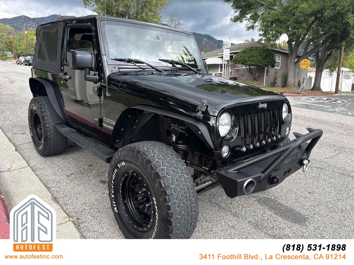 2015 Jeep Wrangler Sport