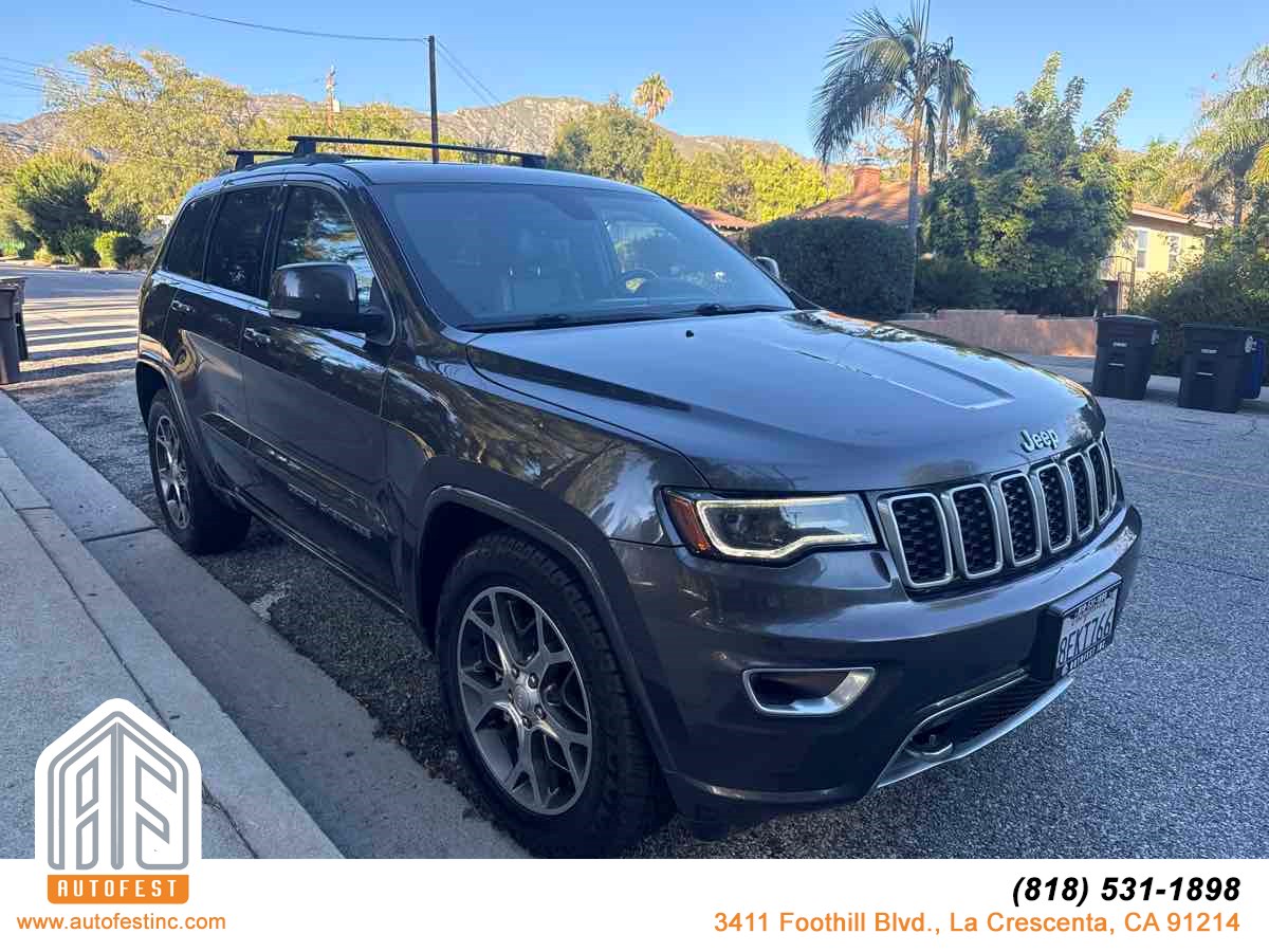 2018 Jeep Grand Cherokee Sterling Edition