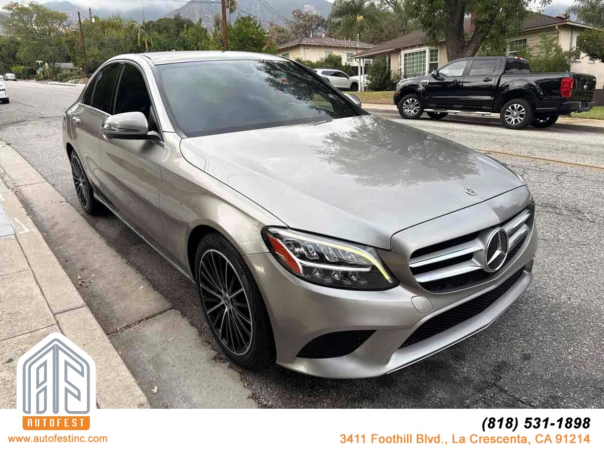 2019 Mercedes-Benz C 300 Sedan