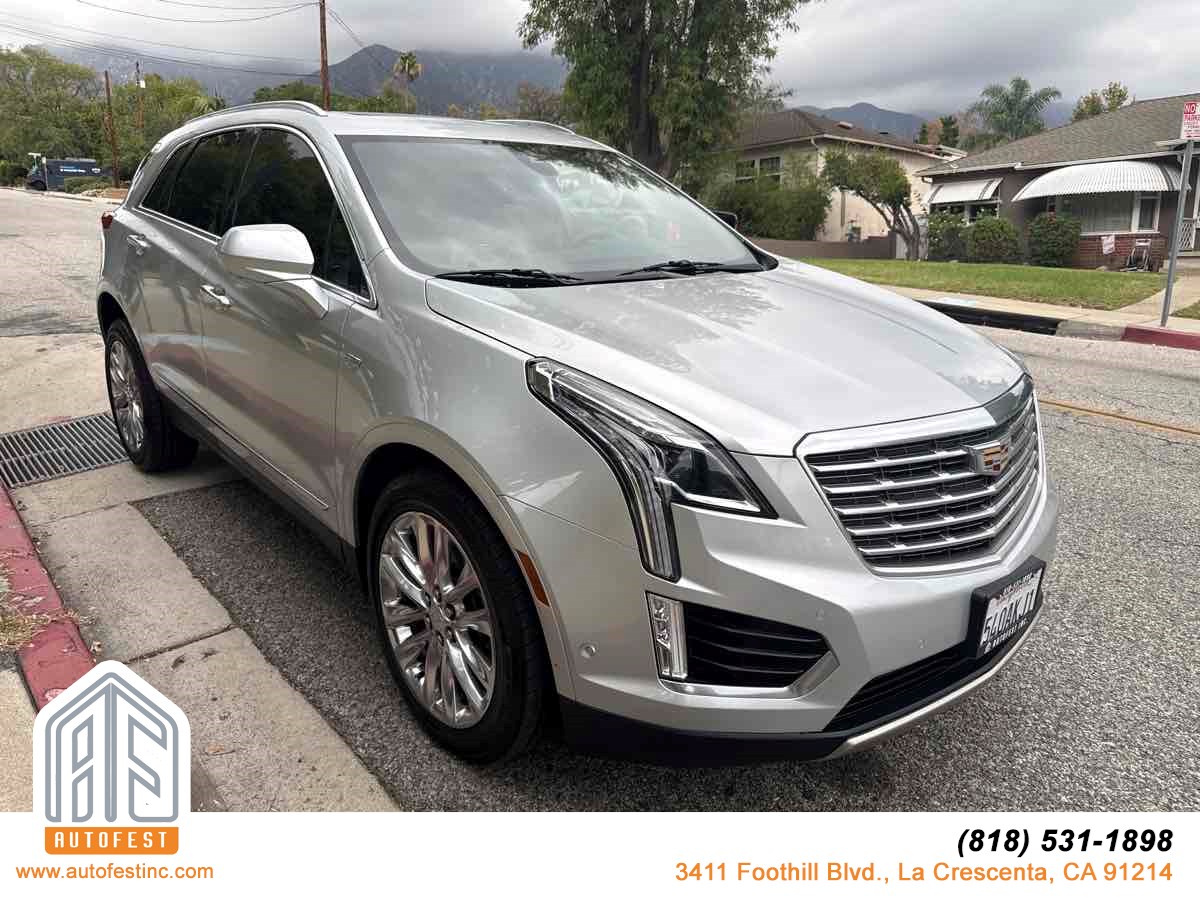 2017 Cadillac XT5 Platinum AWD