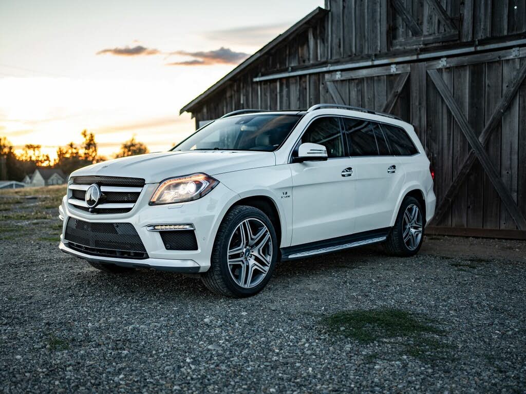2015 Mercedes Benz GL photo 3