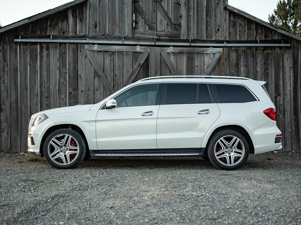 2015 Mercedes Benz GL photo 4
