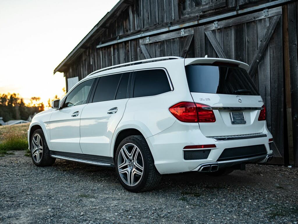 2015 Mercedes Benz GL photo 5