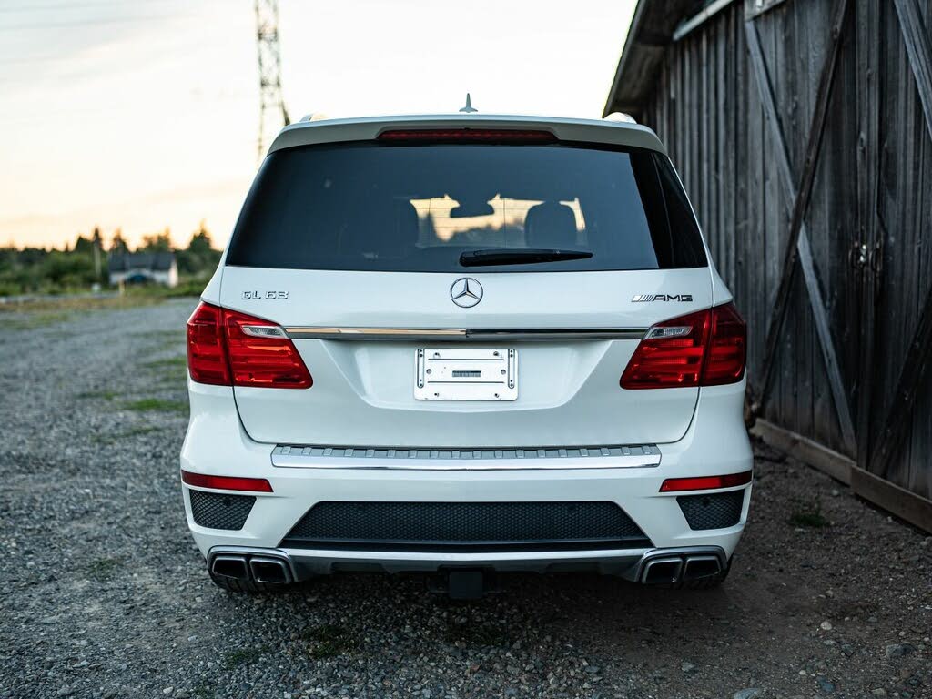 2015 Mercedes Benz GL photo 6