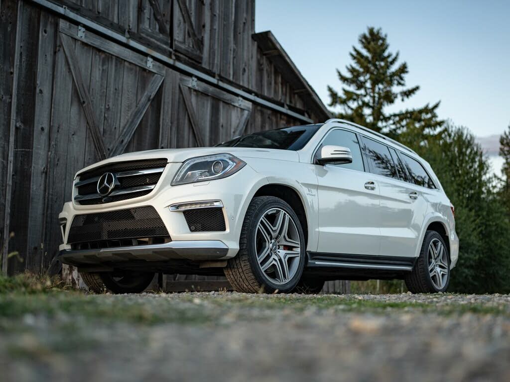 2015 Mercedes Benz GL photo 7