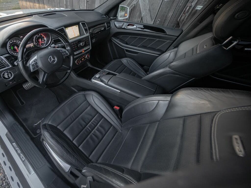 2015 Mercedes Benz GL photo 8