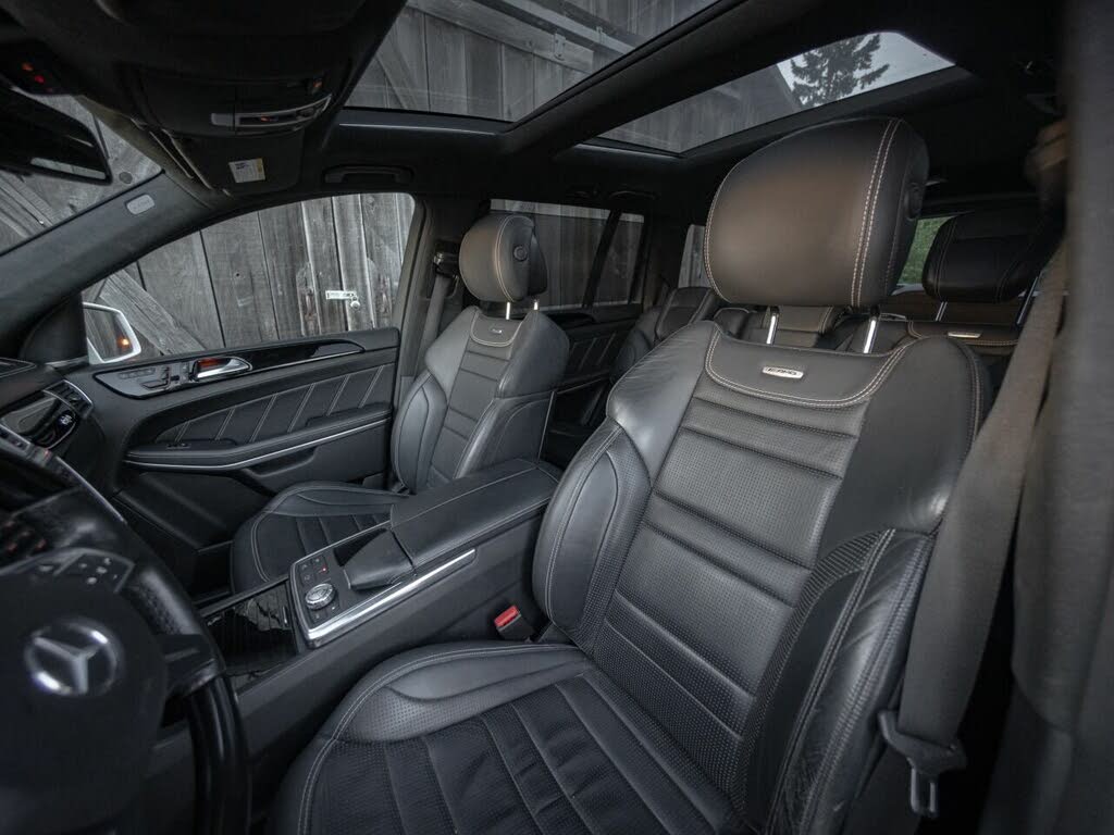 2015 Mercedes Benz GL photo 9