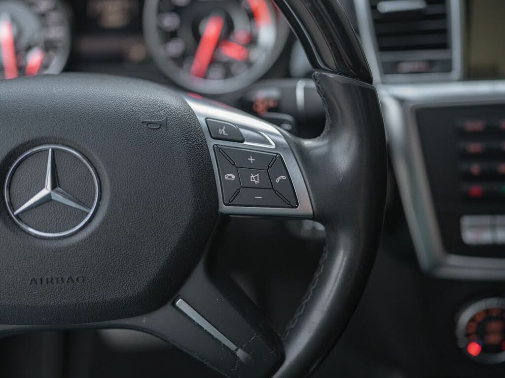 2015 Mercedes Benz GL photo 14