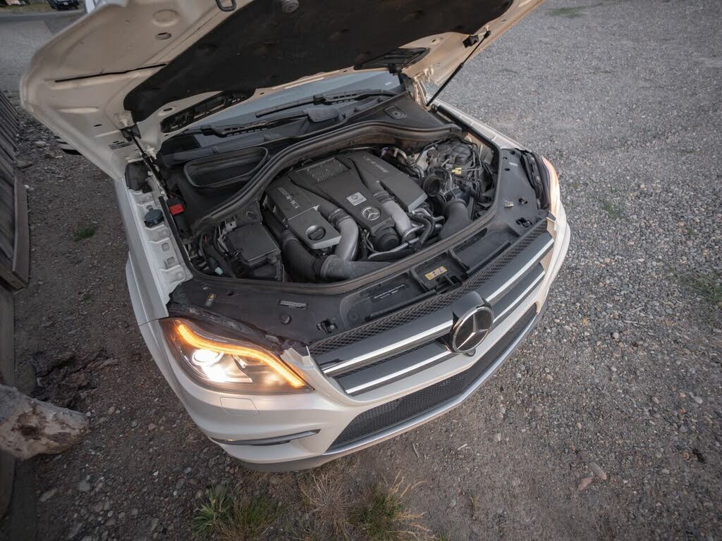 2015 Mercedes Benz GL photo 26