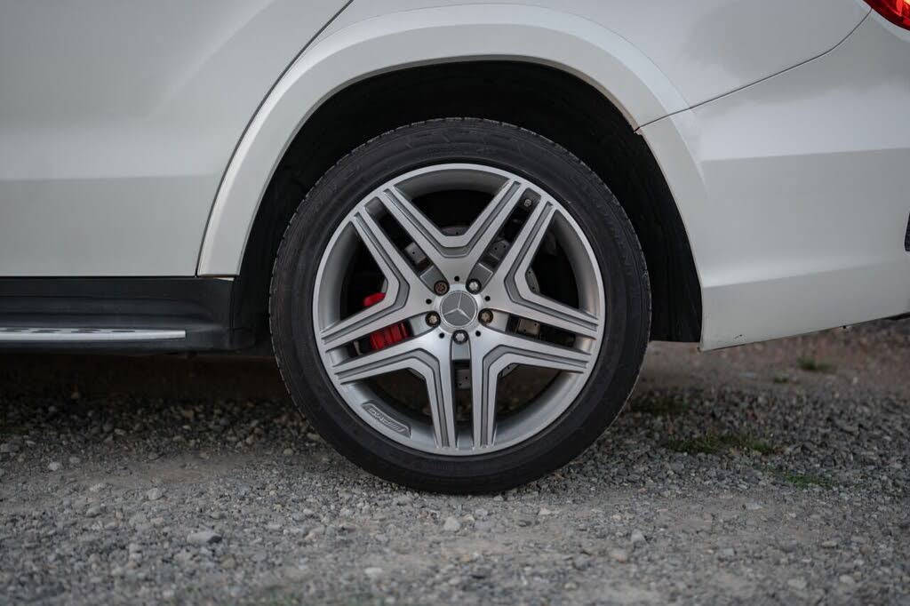 2015 Mercedes Benz GL photo 28