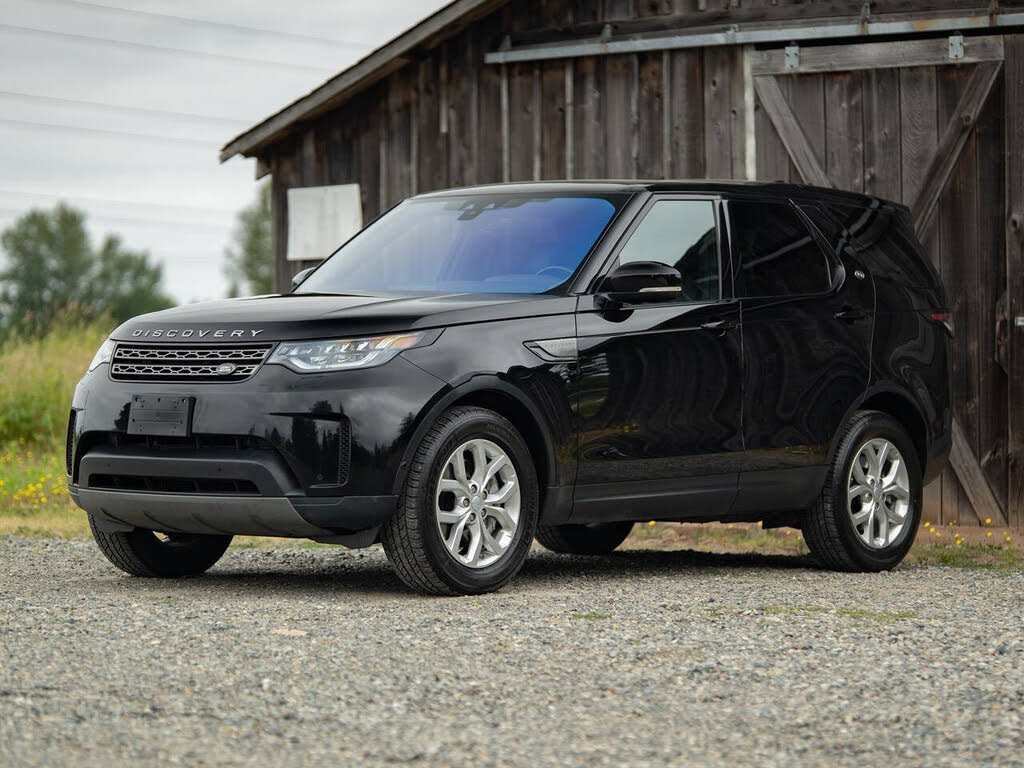 2020 Land Rover Discovery SE photo 4