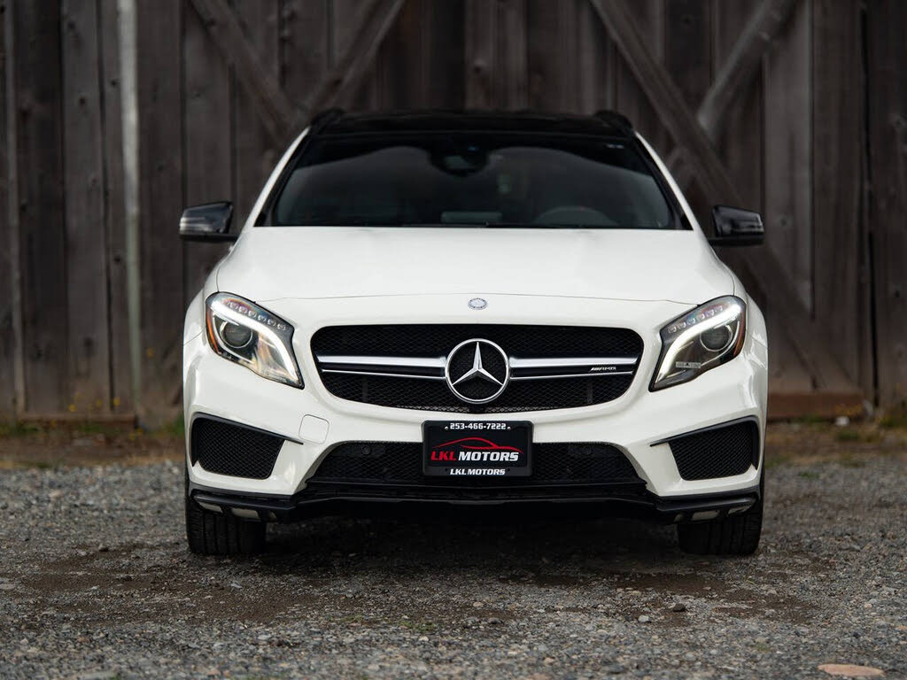 2017 Mercedes Benz GLA AMG 45 4MATIC photo 3