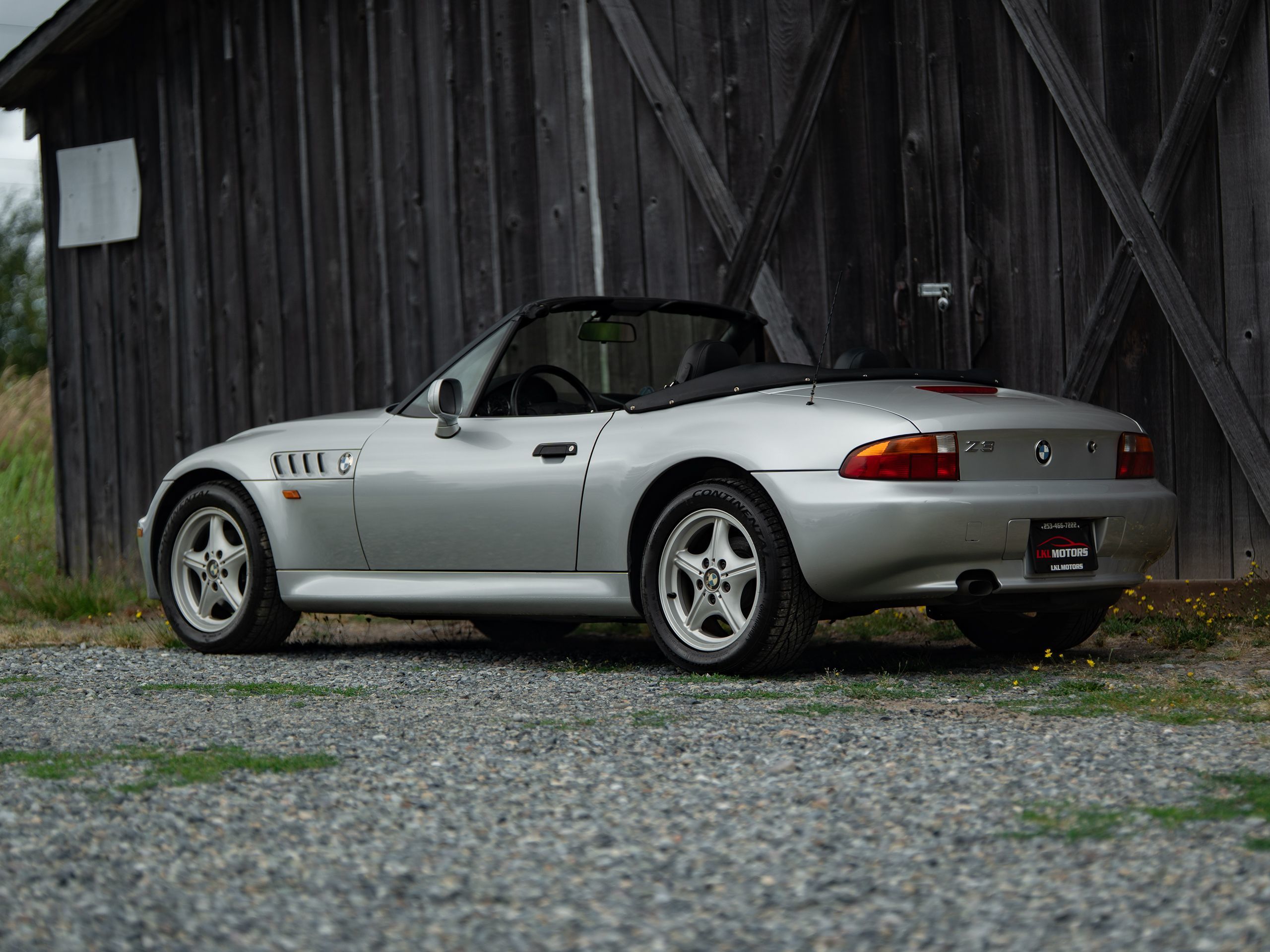 1997 Bmw Z3 1.9 photo 6